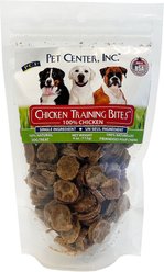 Pet Center Chicken Training Bites Limited Ingredient Jerky Dog Treats, 4-oz bag