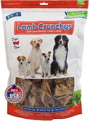 Pet Center Lamb Crunchys Dog Treats, 8-oz bag
