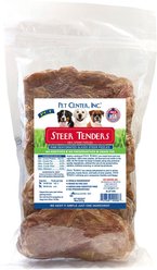 Pet Center Steer Tenders Dog Treats, 8-oz bag