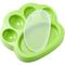 Show in main carousel: Pet Dream House PAW Mini 2-in-1 Cat & Dog Slow Feeder & Lick Pad, Small, Green slide 1 of 10