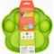 Show in main carousel: Pet Dream House PAW Mini 2-in-1 Cat & Dog Slow Feeder & Lick Pad, Small, Green slide 3 of 10