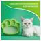 Show in main carousel: Pet Dream House PAW Mini 2-in-1 Cat & Dog Slow Feeder & Lick Pad, Small, Green slide 4 of 10
