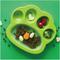 Show in main carousel: Pet Dream House PAW Mini 2-in-1 Cat & Dog Slow Feeder & Lick Pad, Small, Green slide 5 of 10