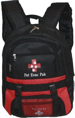 Show full view: Pet Evac Pak 2-Big Dog Pak Pet Emergency Kit slide 5 of 10