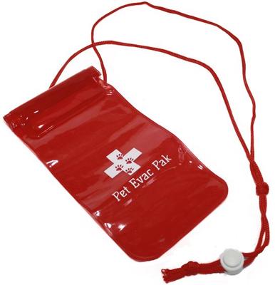 Show full view: Pet Evac Pak Big Dog Pak Pet Emergency Kit slide 10 of 11