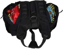 Pet Evac Pak Emergency Dog First Aid Kit & Backpack with Harness, Medium