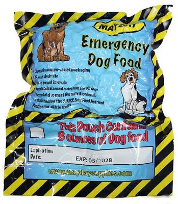 Show full view: Pet Evac Pak Emergency Dog First Aid Kit & Backpack with Harness, Medium slide 6 of 8