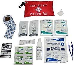 Pet Evac Pak First Dog & Cat First Aid Kit