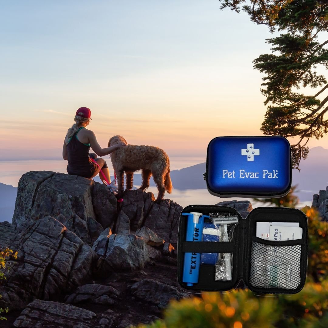 Pet Evac Pak Rattlesnake Bite Kit for Dogs & People