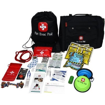 Pet Evac Pak Pet Evac Pak Small Dog Pak Pet Emergency Kit & Carrier
