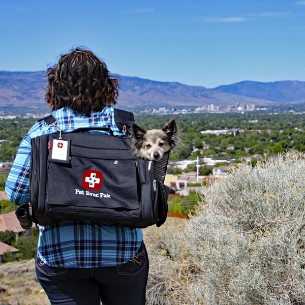 Pet Evac Pak Small Dog Pak Pet Emergency Kit & Carrier