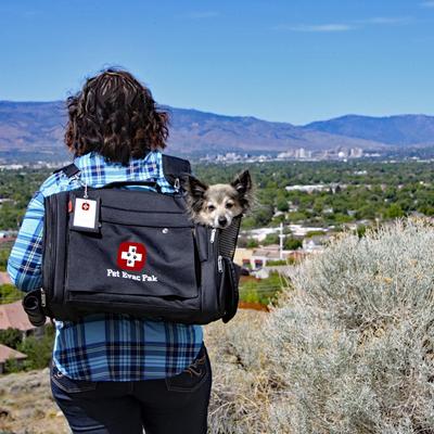 Show full view: Pet Evac Pak Small Dog Pak Pet Emergency Kit & Carrier slide 3 of 10