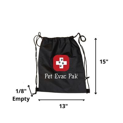 Show full view: Pet Evac Pak Small Dog Pak Pet Emergency Kit slide 4 of 10
