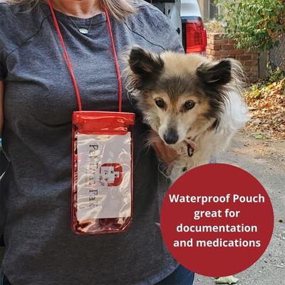 Show full view: Pet Evac Pak Small Dog Pak Pet Emergency Kit slide 10 of 10