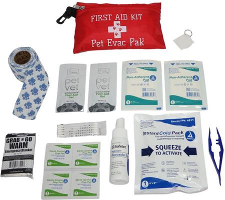 Show full view: Pet Evac Pak Small & Medium Dog Pak Pet Emergency Kit slide 5 of 10
