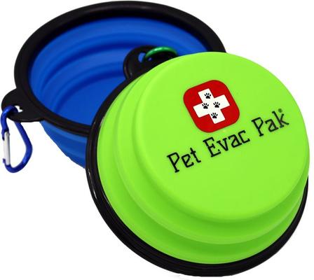 Show full view: Pet Evac Pak Ultimate Cat Pak Pet Emergency Kit & Carrier slide 9 of 10