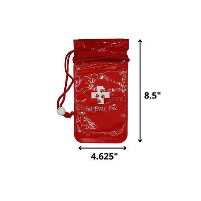 Show full view: Pet Evac Pak Waterproof Pouch slide 2 of 3