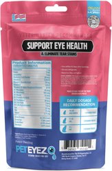 Pet Eyez Beef Liver Freeze-Dried Vision & Tear Stain Treats for Cats, 35 count slide 2 of 2