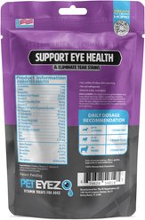 Pet Eyez Chicken Freeze-Dried Vision & Tear Stain Treats for Dogs, 35 count slide 2 of 5