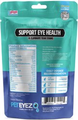 Pet Eyez Lamb Freeze-Dried Vision & Tear Stain Treats for Cats, 35 count slide 2 of 2