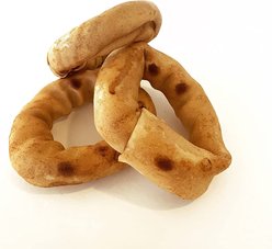 Pet Factory American Beefhide 3-inch Donuts Chicken Flavored Chewy Dog Treats, 8 count slide 2 of 3