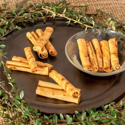 Show full view: Pet Factory American Beefhide 3 to 3.5-inch Mini Rolls Chicken Flavored Chewy Dog Treats, 14 count slide 4 of 4