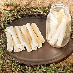 Pet Factory American Beefhide 5-inch Chip Rolls Natural Flavored Chewy Dog Treats, 16 count slide 2 of 4