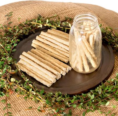 Show full view: Pet Factory American Beefhide 5-inch Munch Mini Rolls Natural Flavored Chewy Dog Treats, 40 count slide 3 of 3