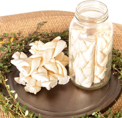 Show full view: Pet Factory American Beefhide 6-inch Braided Sticks Natural Flavored Chewy Dog Treats, 2 count slide 3 of 3