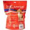 Show in main carousel: Pet Factory American Beefhide 6 to 7-inch Knotted Bones Natural Flavored Chewy Dog Treats, 6 count slide 4 of 4