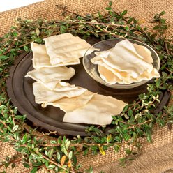 Pet Factory American Beefhide Chips Natural Flavored Chewy Dog Treats, 32-oz bag slide 2 of 3