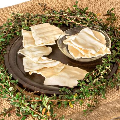 Show full view: Pet Factory American Beefhide Chips Natural Flavored Chewy Dog Treats, 32-oz bag slide 3 of 4