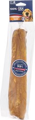 Pet Factory Beefhide 10-inch Rolls Peanut Butter Flavored Dog Hard Chews, 1 count