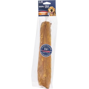 Pet Factory Beefhide 10-inch Rolls Peanut Butter Flavored Dog Hard Chews, 1 count