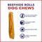 Show in main carousel: Pet Factory Beefhide 10-inch Rolls Peanut Butter Flavored Dog Hard Chews, 1 count slide 9 of 10