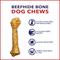 Show in main carousel: Pet Factory Beefhide 12-inch Chicken Flavored Dog Bones, 1 count slide 9 of 10