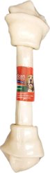 Pet Factory Beefhide 12-inch Natural Flavored Dog Bones, 1 count