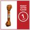 Show in main carousel: Pet Factory Beefhide 12-inch Peanut Butter Flavored Dog Bones, 1 count slide 6 of 9