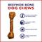Show in main carousel: Pet Factory Beefhide 12-inch Peanut Butter Flavored Dog Bones, 1 count slide 8 of 9