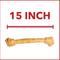 Show in main carousel: Pet Factory Beefhide 15-inch Chicken Flavored Dog Bones, 1 count slide 7 of 10