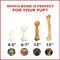 Show in main carousel: Pet Factory Beefhide 15-inch Chicken Flavored Dog Bones, 1 count slide 8 of 10