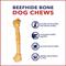 Show in main carousel: Pet Factory Beefhide 15-inch Chicken Flavored Dog Bones, 1 count slide 9 of 10