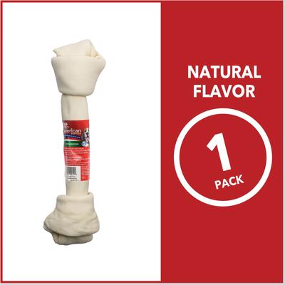 Show full view: Pet Factory Beefhide 20 to 22-inch Natural Flavored Dog Bones, 1 count slide 6 of 11