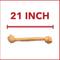 Show in main carousel: Pet Factory Beefhide 21-inch Chicken Flavored Dog Bones, 1 count slide 7 of 8