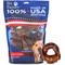 Show in main carousel: Pet Factory Beefhide 3-inch Donuts Beef Flavored Dog Hard Chews, 12 count slide 1 of 9