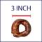 Show in main carousel: Pet Factory Beefhide 3-inch Donuts Beef Flavored Dog Hard Chews, 12 count slide 7 of 9