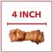 Show in main carousel: Pet Factory Beefhide 4-inch Beef Flavored Dog Bones, 18 count slide 8 of 10