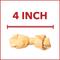 Show in main carousel: Pet Factory Beefhide 4-inch Chicken Flavored Dog Bones, 18 count slide 7 of 10