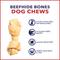Show in main carousel: Pet Factory Beefhide 4-inch Chicken Flavored Dog Bones, 18 count slide 9 of 10