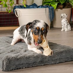 Pet Factory Beefhide 4-inch Natural Flavored Dog Bones, 18 count slide 2 of 9